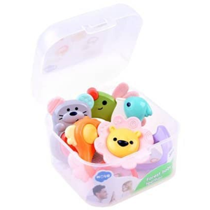 جغجغه دندانگیر 5 عددی هولی تویز Hola Toys مدل E318A-اسباب بازی